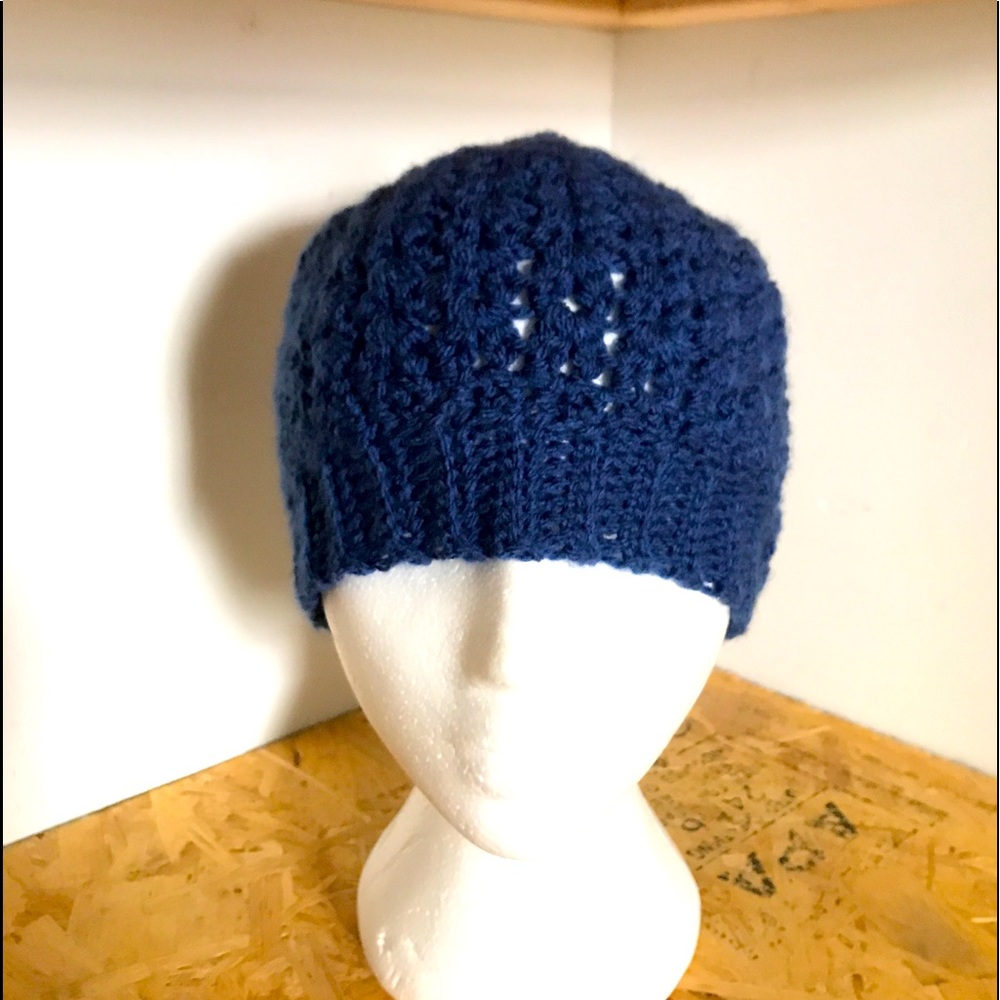 Warm cozy hat